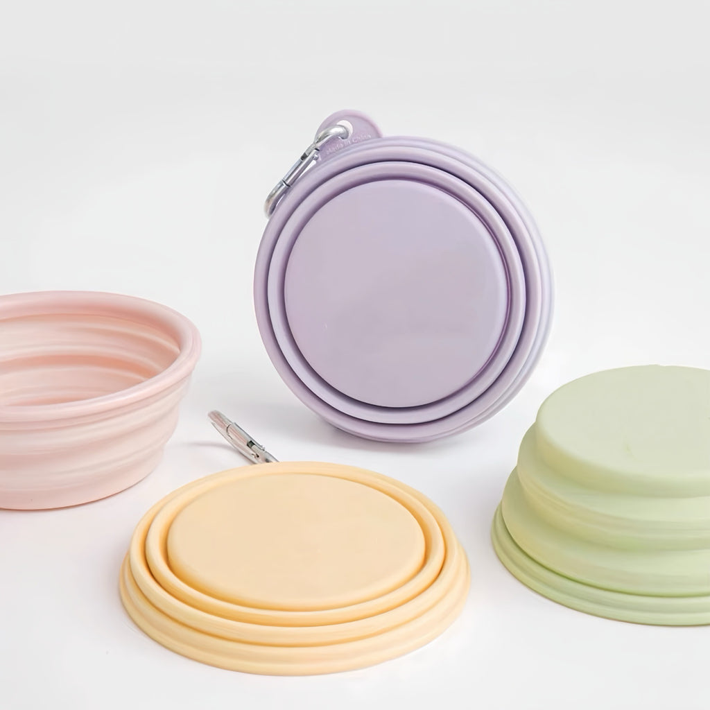 Outdoor Folding Bowl For Pets