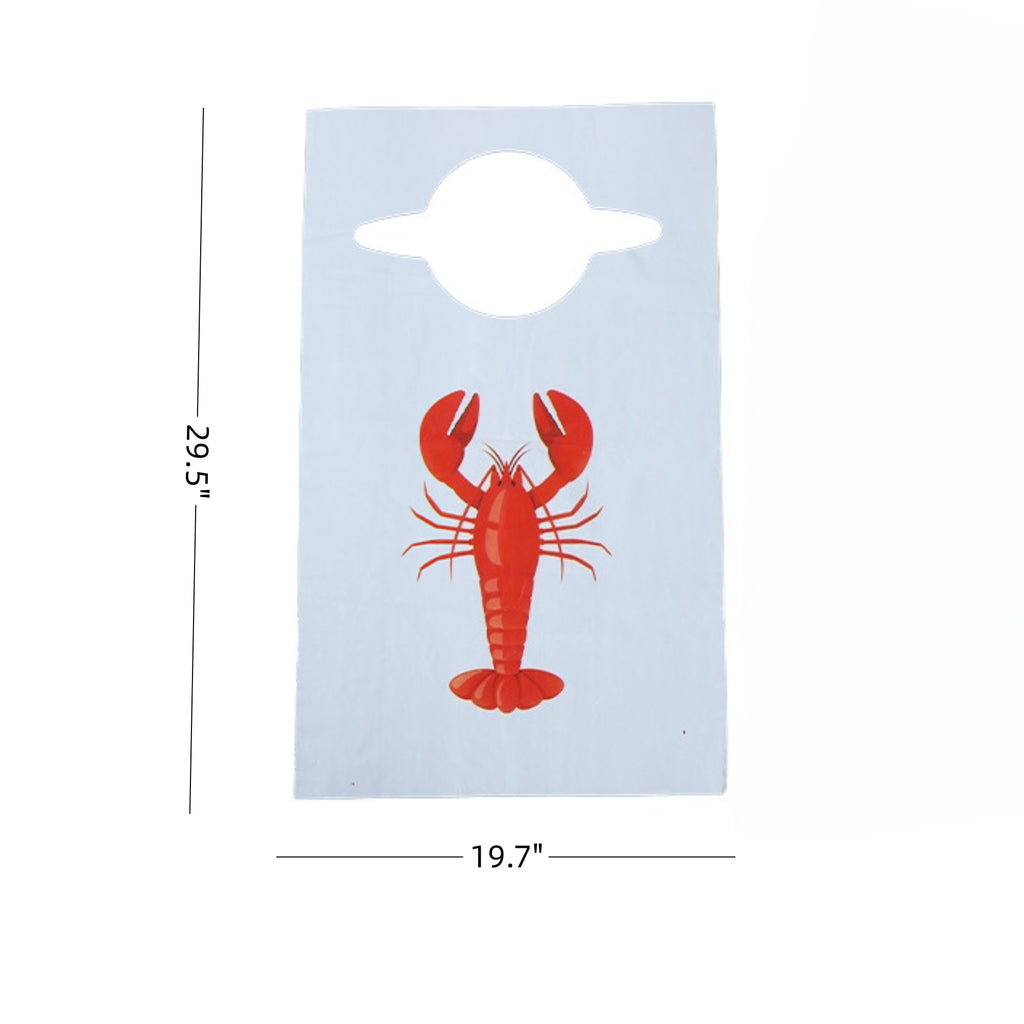 Lightweight Waterproof And Oil Proof Open Bib