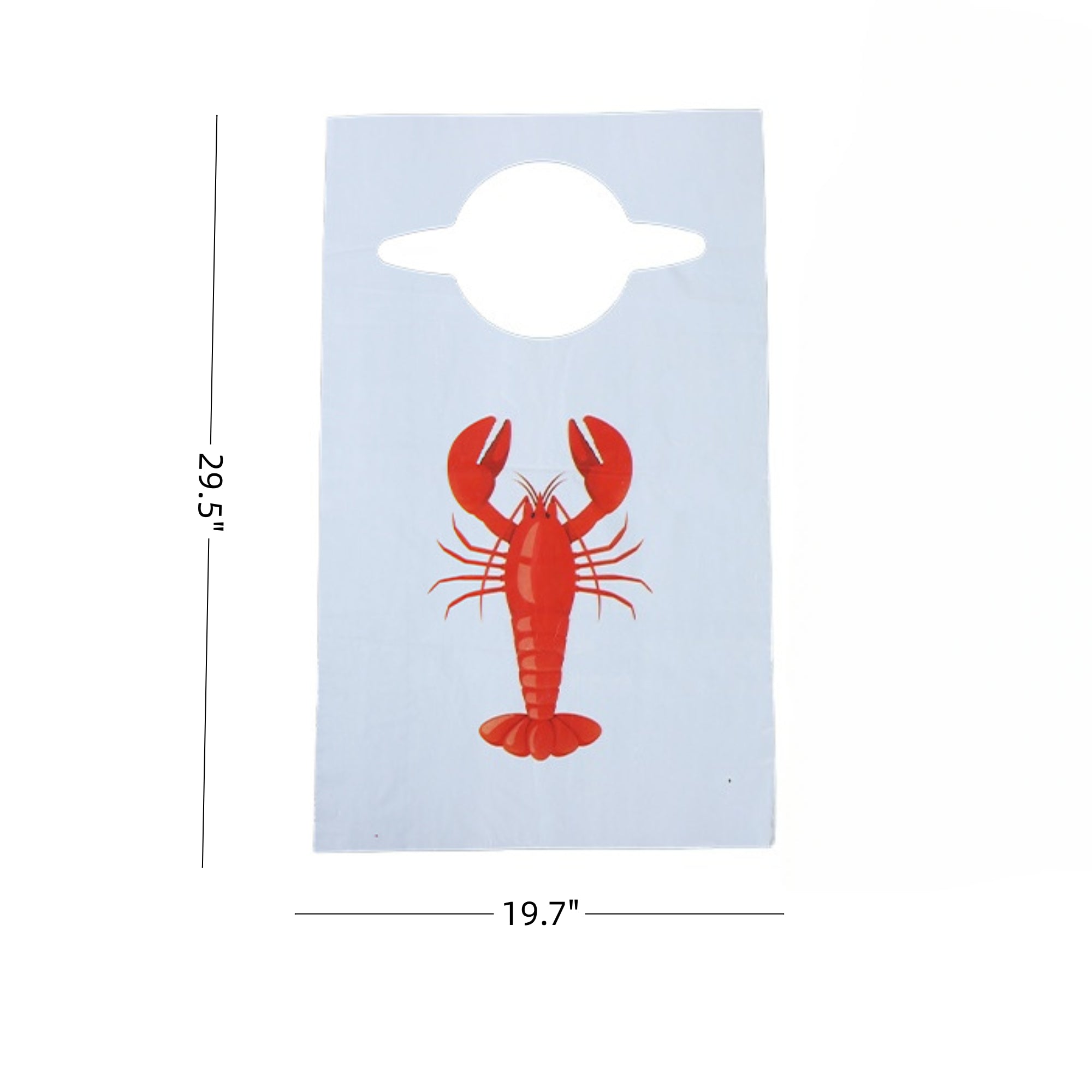 Lightweight Waterproof And Oil Proof Open Bib