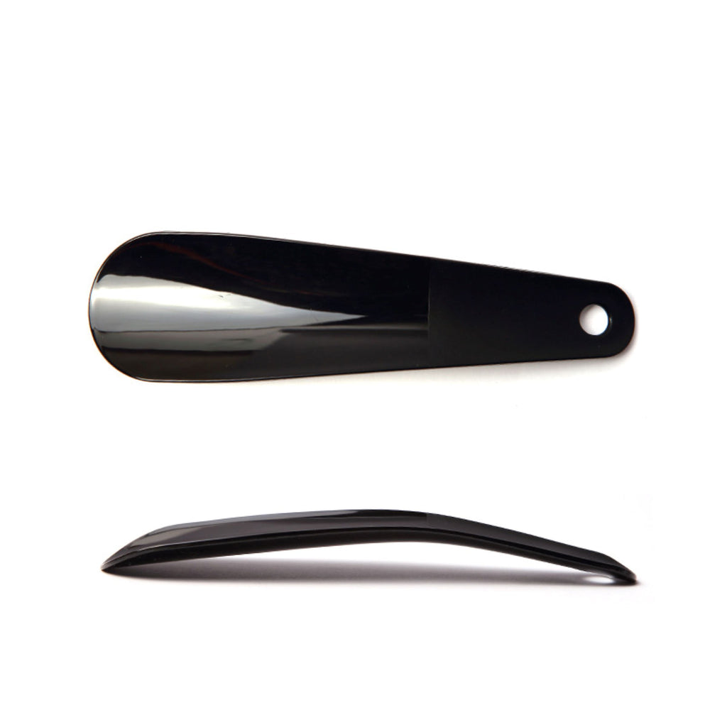 Miniature Plastic Shoehorn Tool