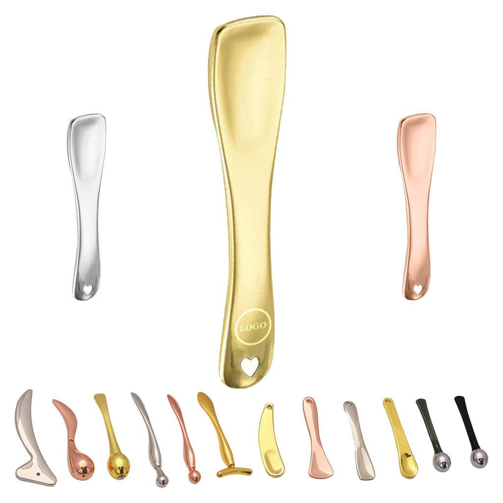 Mini Metal Makeup Beauty Spoons