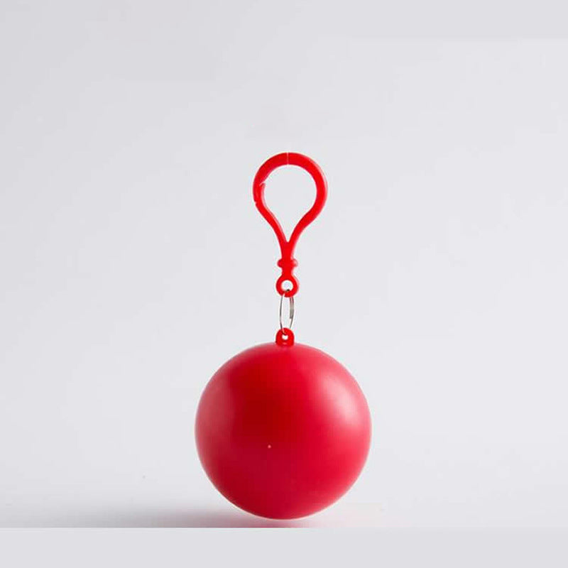 Disposable Raincoat Ball
