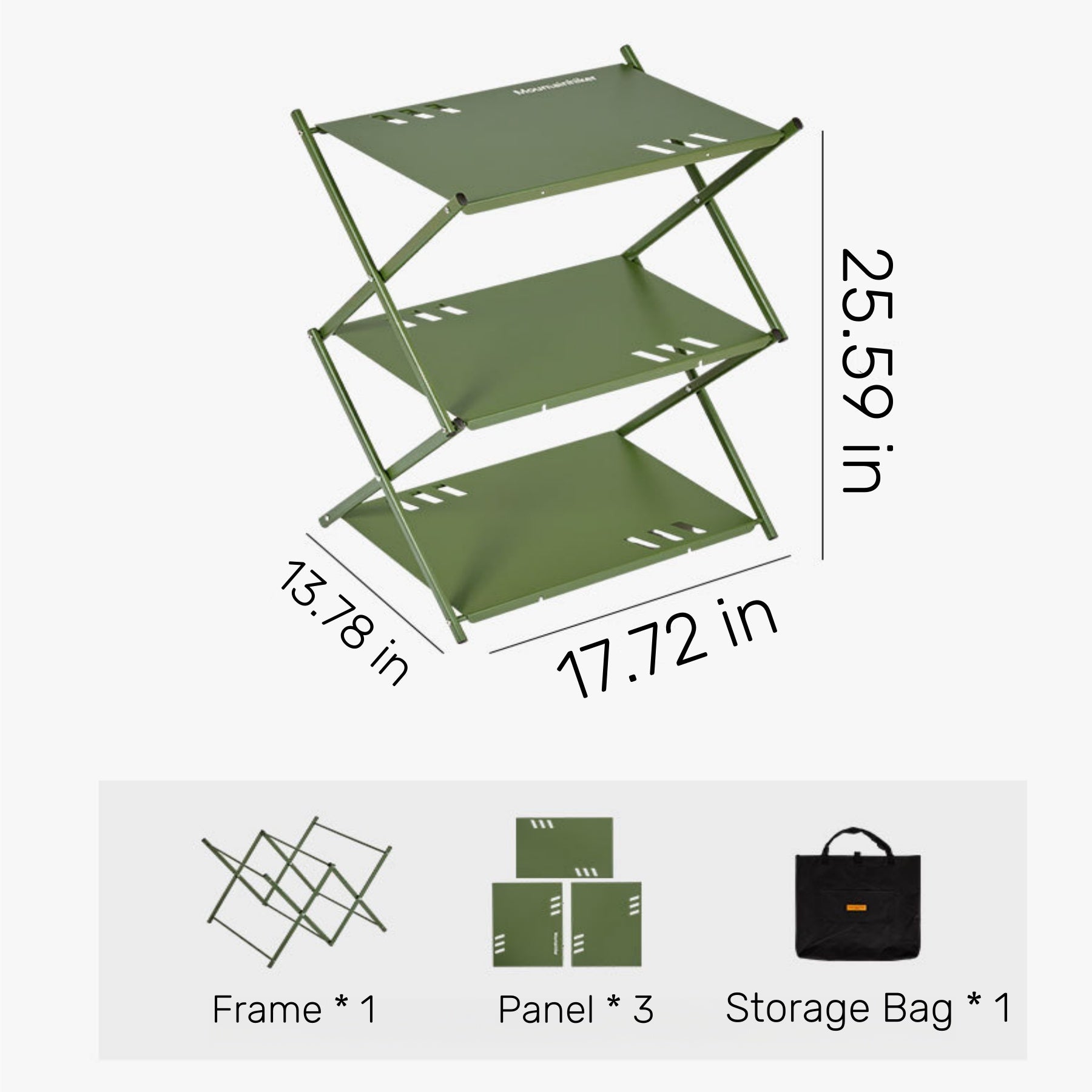 Outdoor Foldable Storage Rack