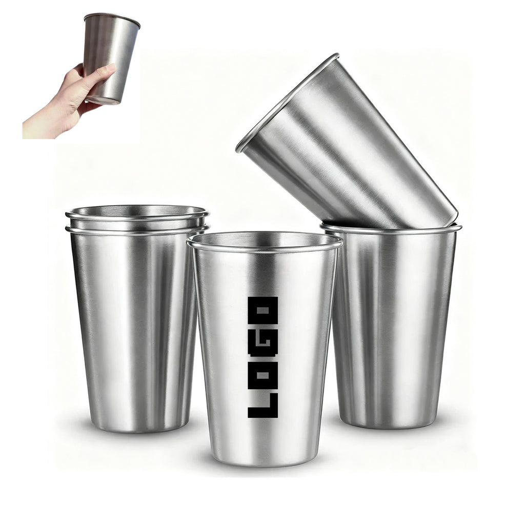 8.5 OZ Minimalist Stainless Steel Cup