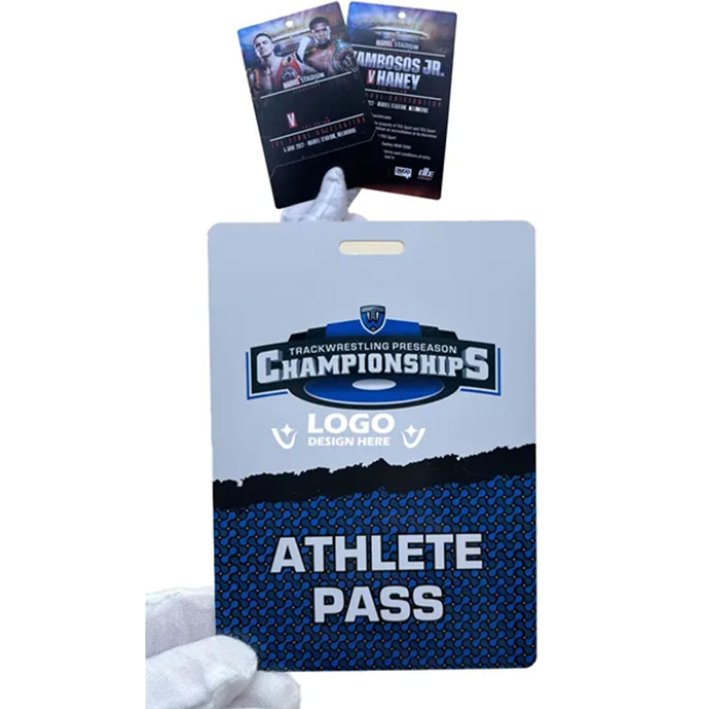 PVC Plastic Credential Badge