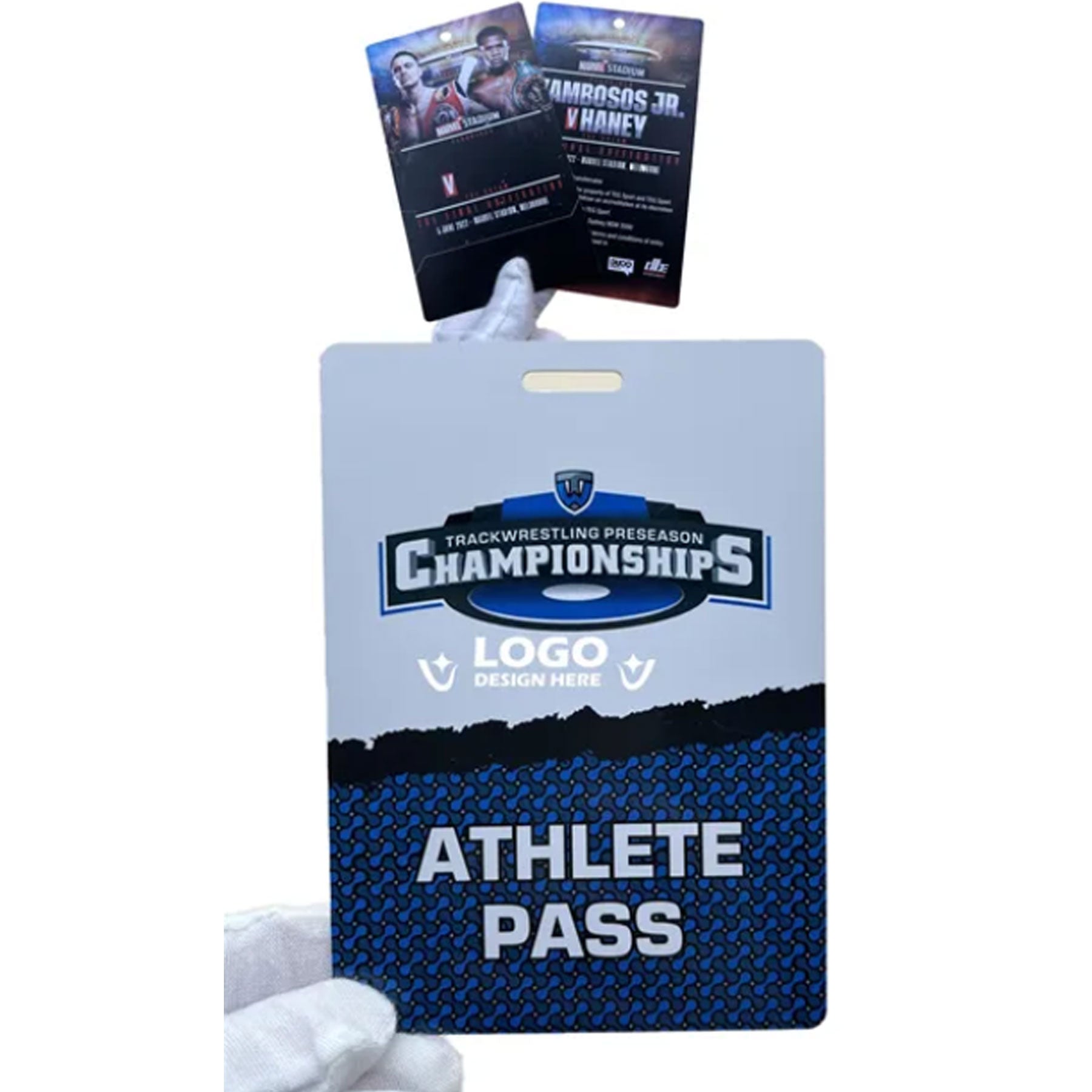 PVC Plastic Credential Badge