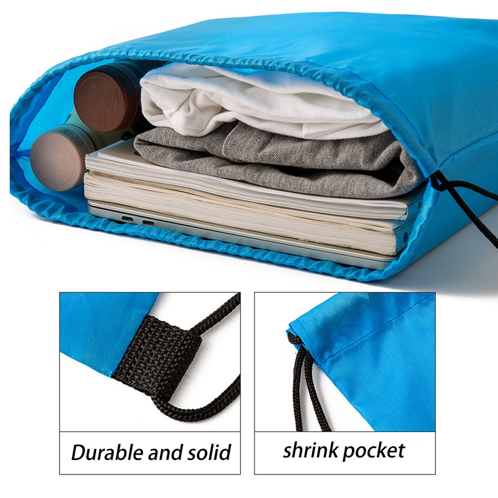 Drawstring Gym Bag