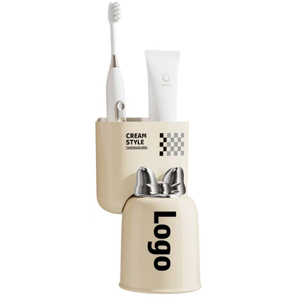 Wall-Mounted Tooth Mug