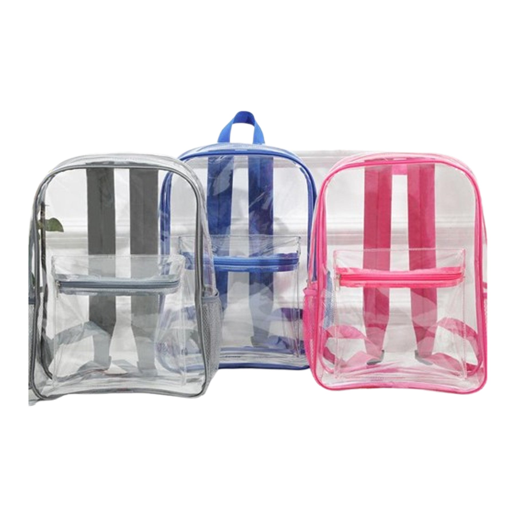 Transparent Pvc Backpack