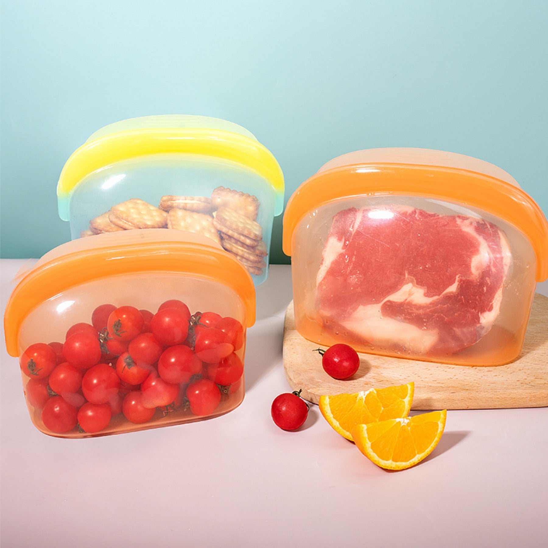 Food-Grade Silicone Freshness Preservation Bag