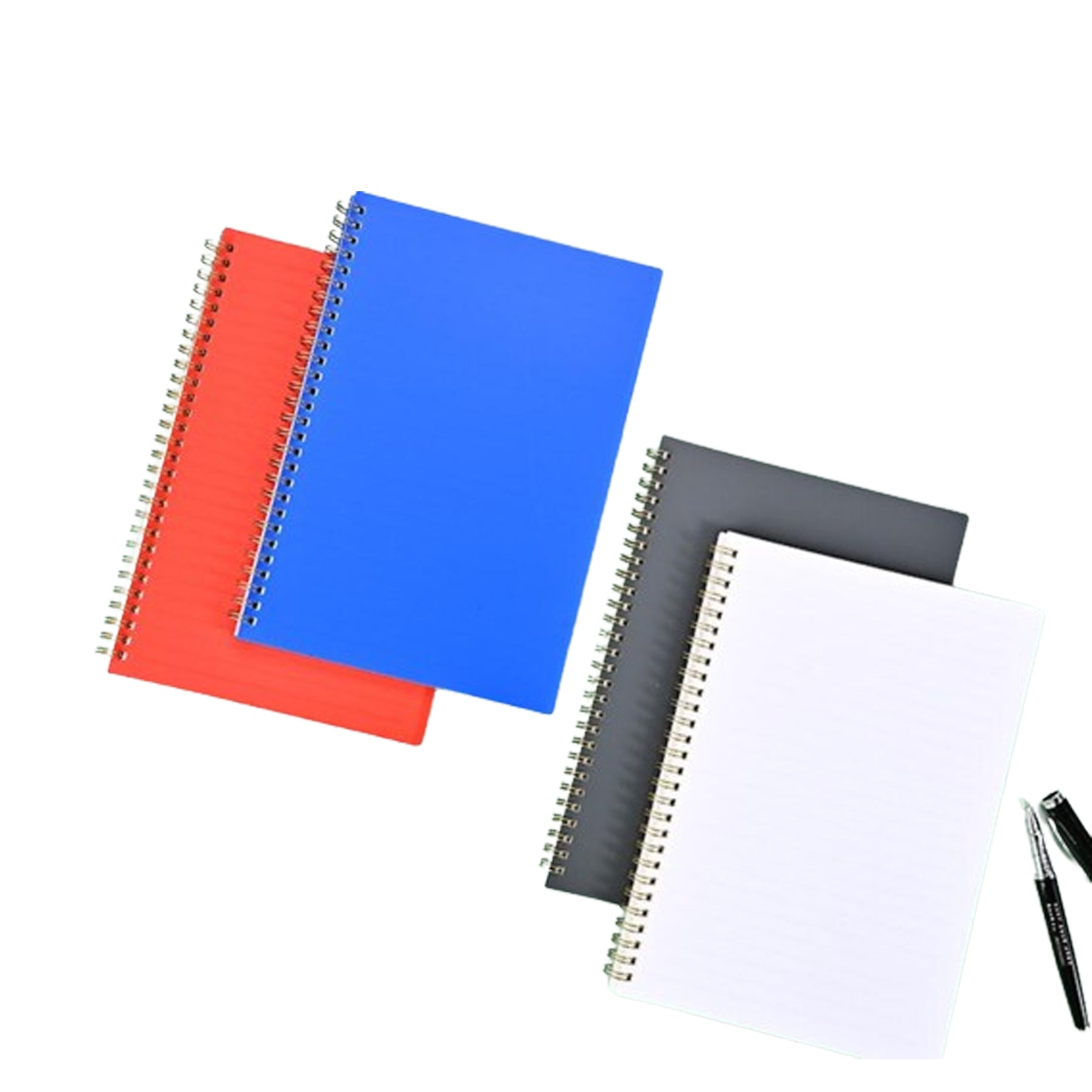Colored Spiral Notebook