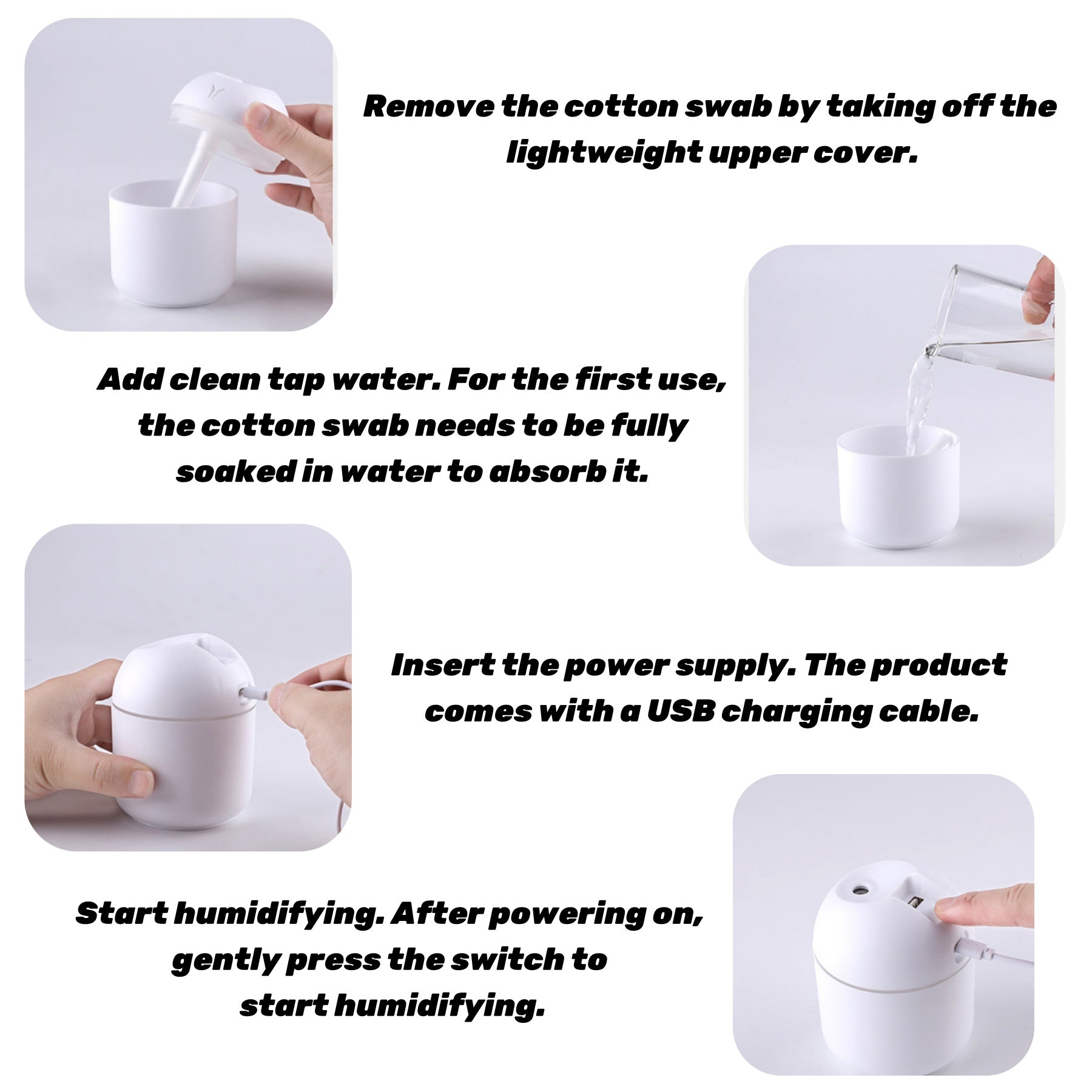Mini Portable Humidifier