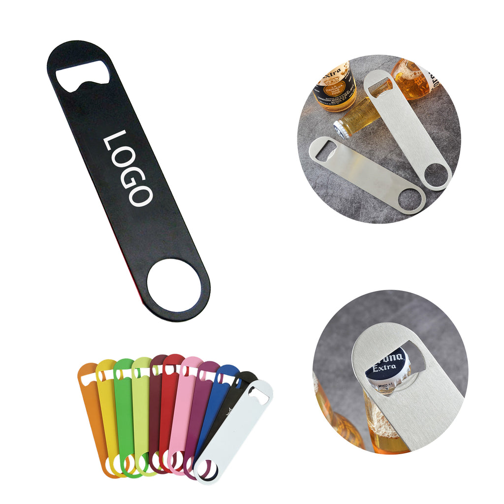 Metal Colored Bar Beer Bottle Opener - Cap Remover Tool