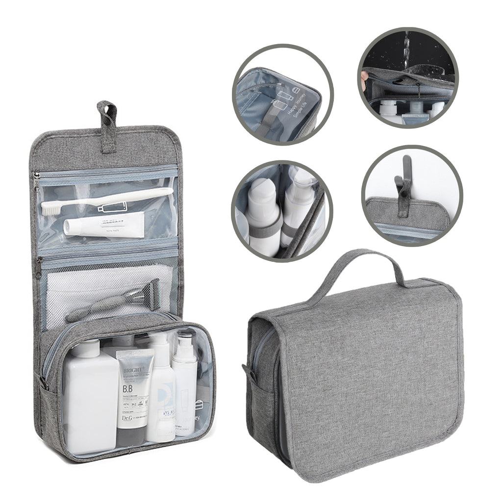 Business Travel Toiletry Organizer Bag For Hotel Gift Grade
