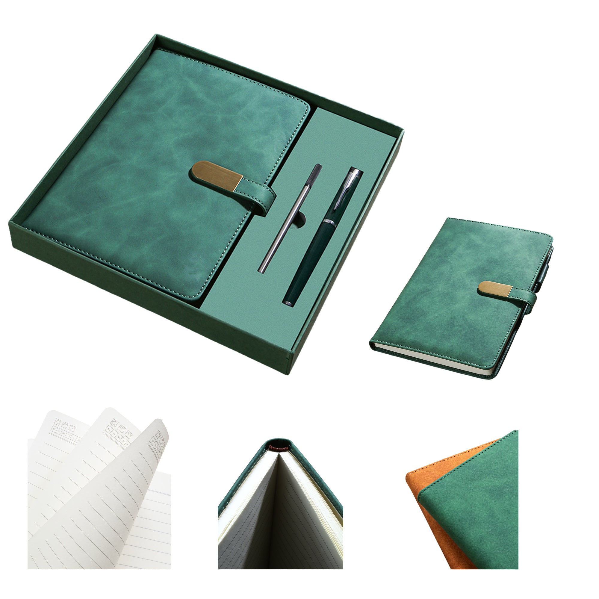 Premium Business Notebook Gift Set