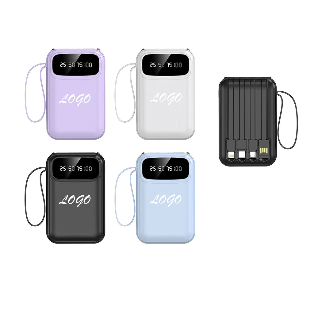 10W 20000Mah Multi-Port Fast Charging Power Bank