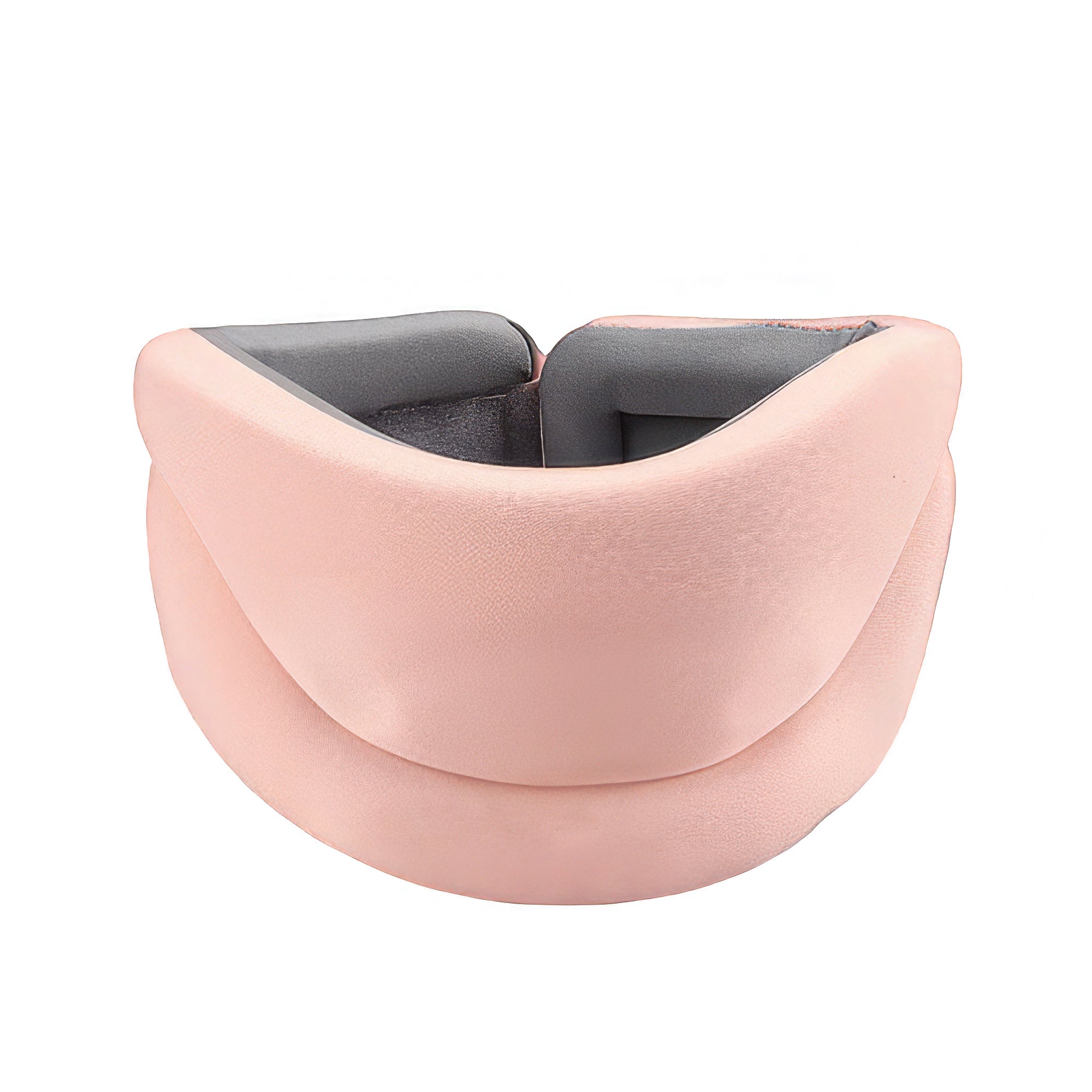 Foam and Ice Silk Neck Brace for Support and Pain Relief