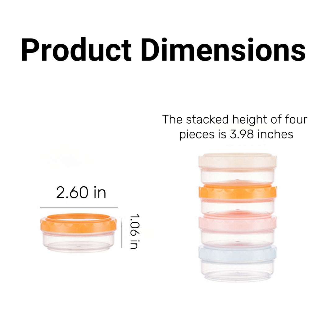 Mini Round Seasoning Box