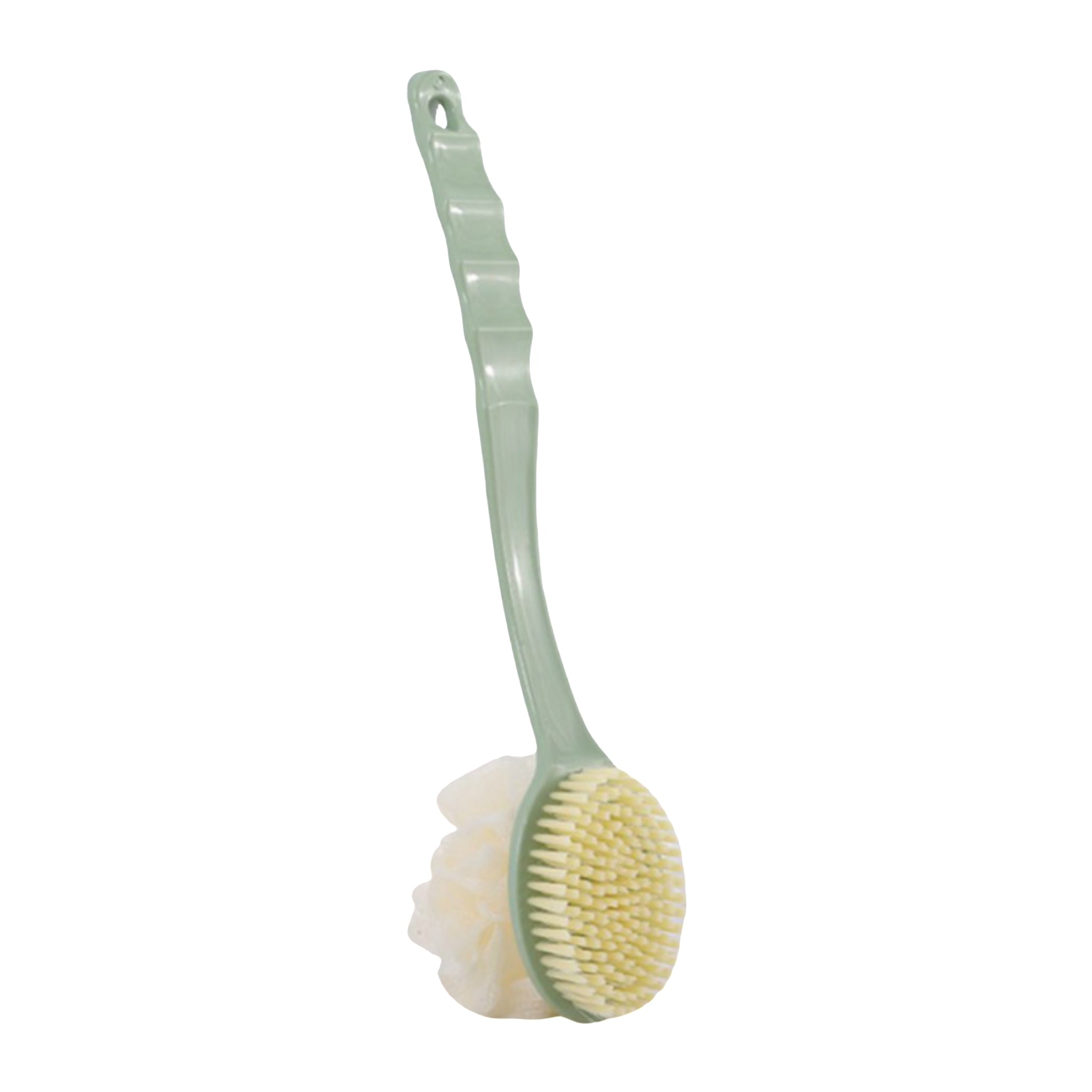 Dual Sided Long Handle Back Scrubber