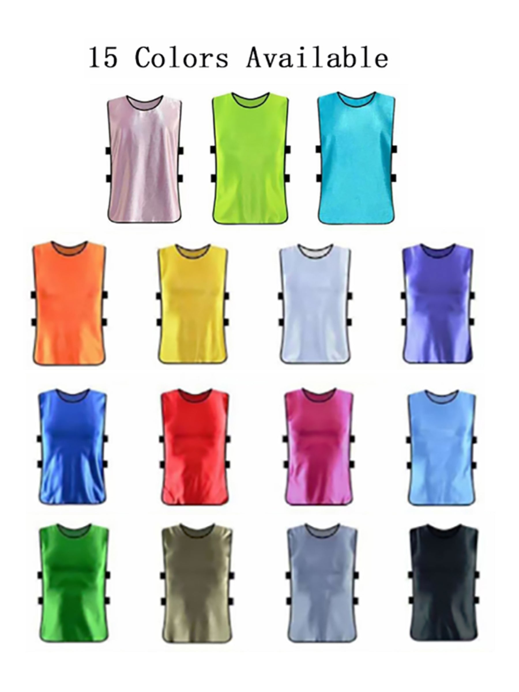Custom Sport Soccer Training Vests