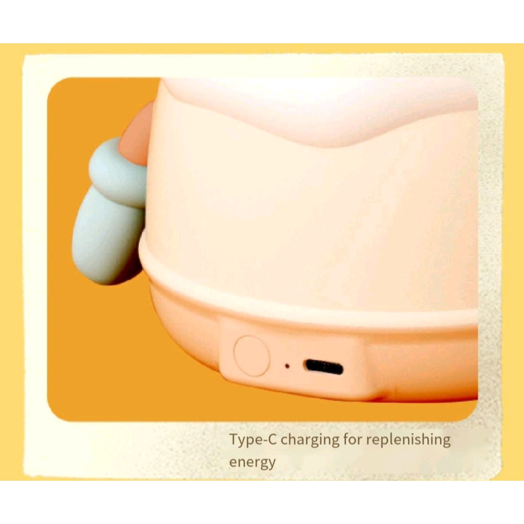 Cake Night Light Touch Sensor LED Gift Kids Cute