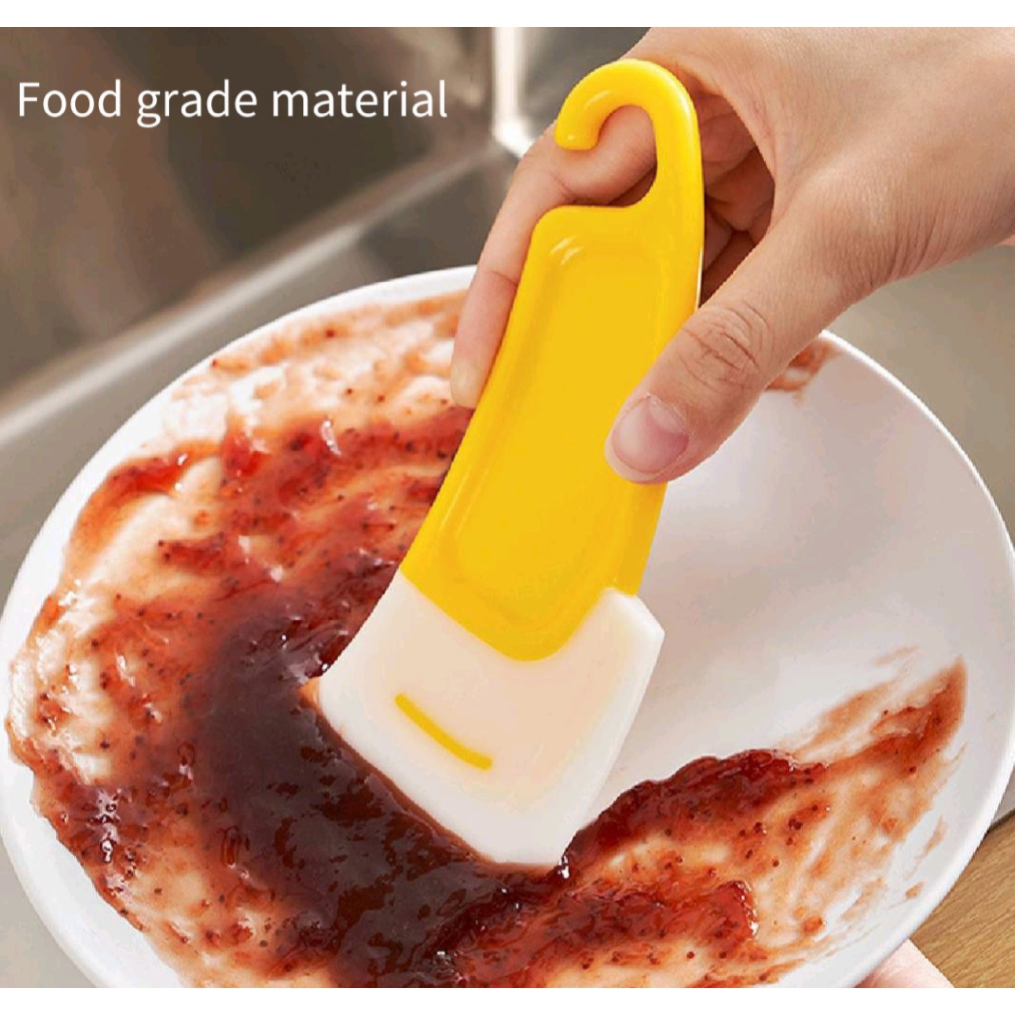 Soft Scraper for Kitchen Cleaning