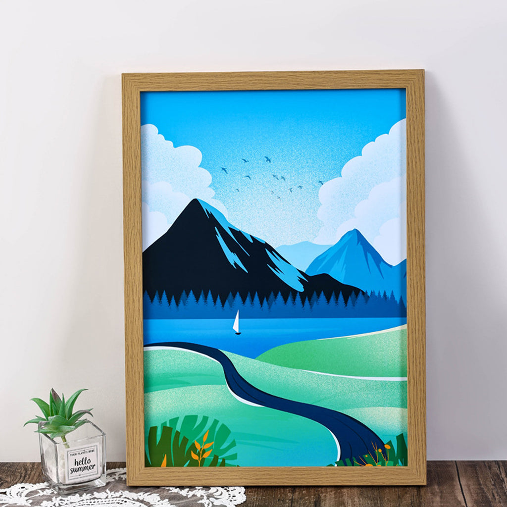 Tabletop Wooden Photo Frame
