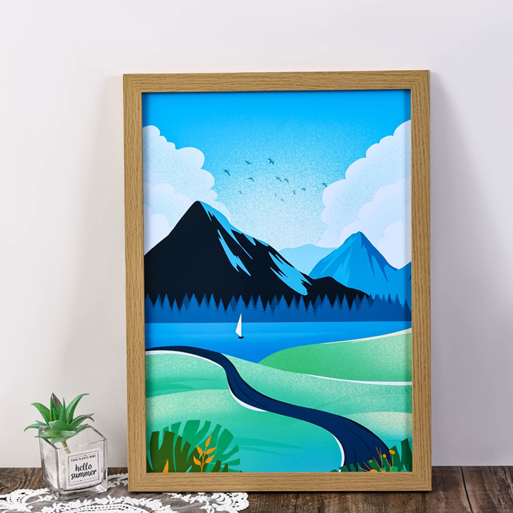 Tabletop Wooden Photo Frame