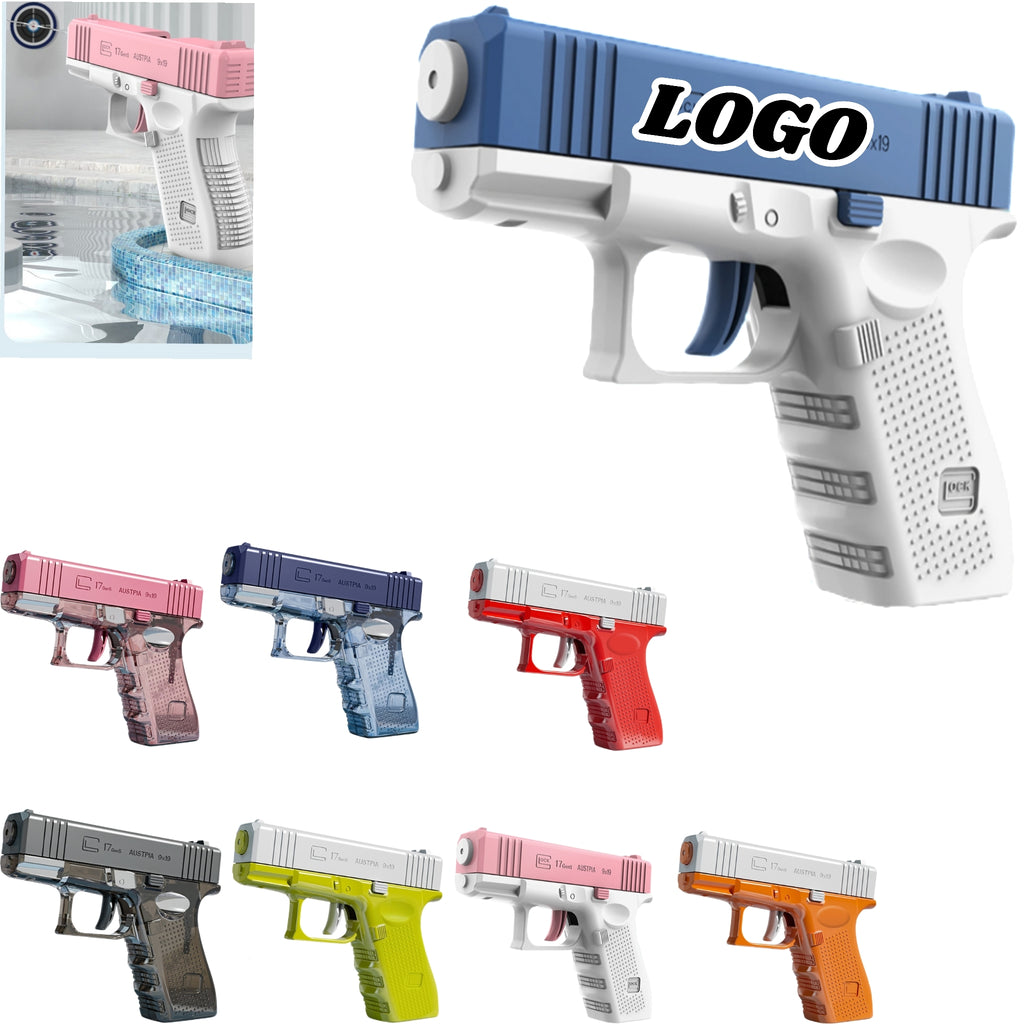 Manual Repeating Water Gun Toy