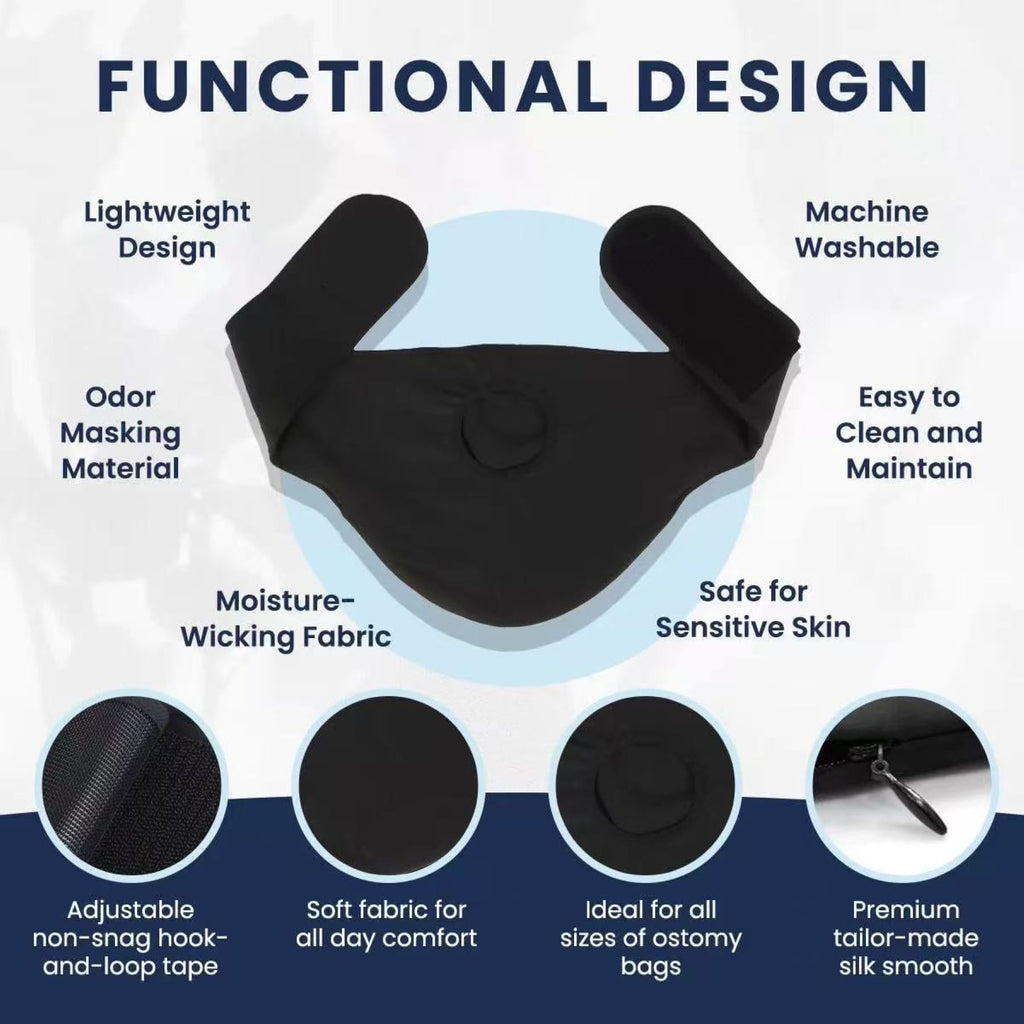 Portable Drainage Ostomy Bag
