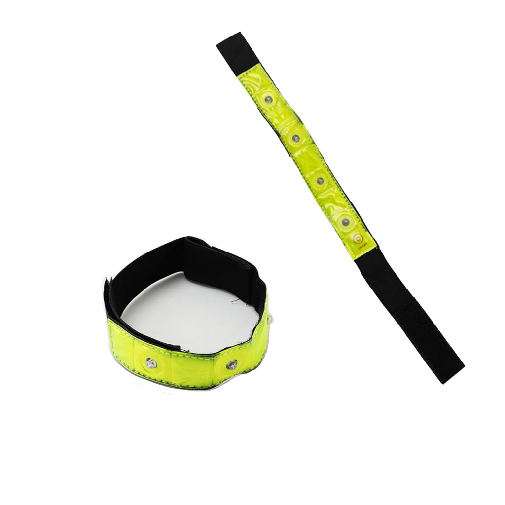 Led Reflective Safety Wrist Brace