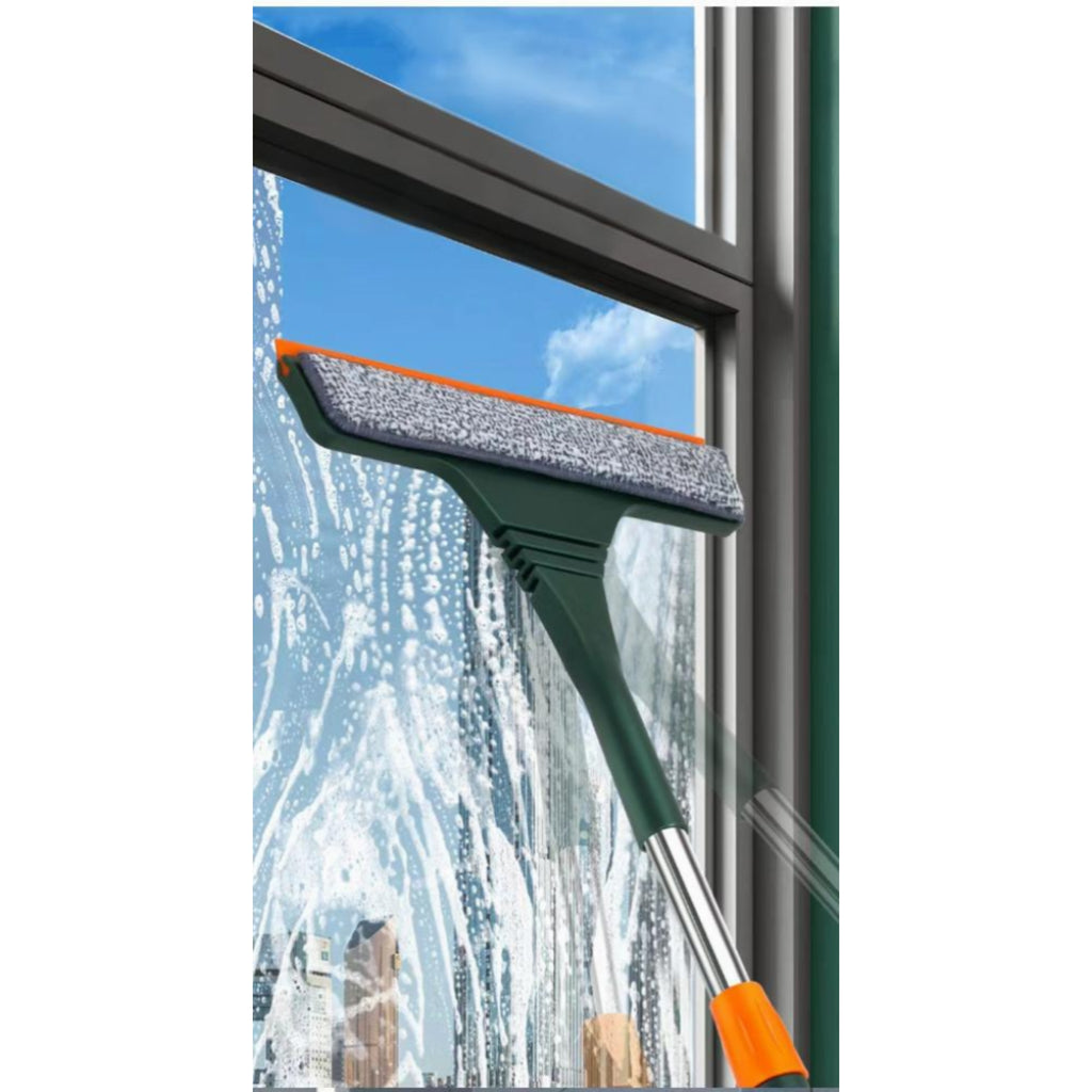 Silicone Cleaning Squeegee For Multiple Surfaces