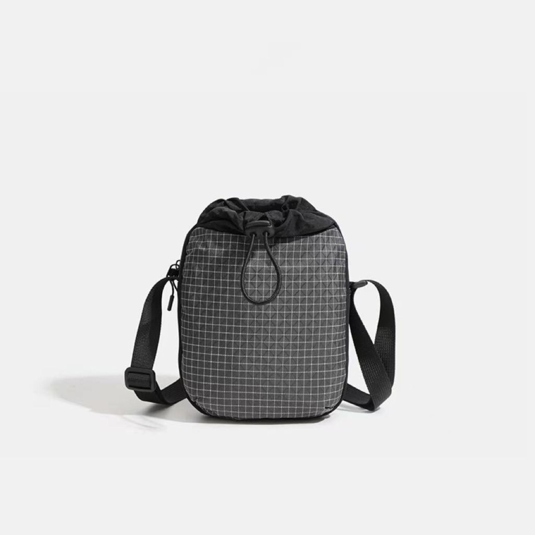 Checkered Crossbody Bag