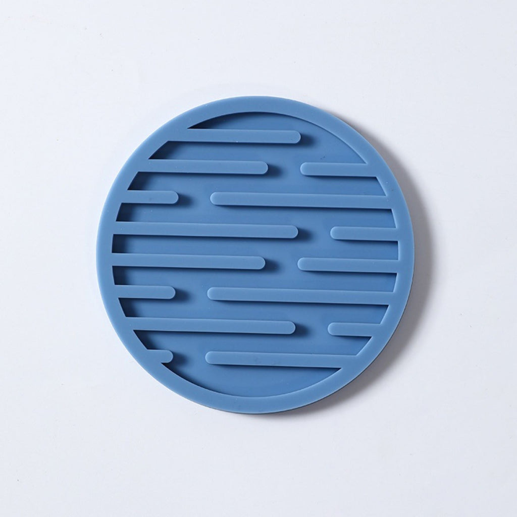 Silicone Round Coaster