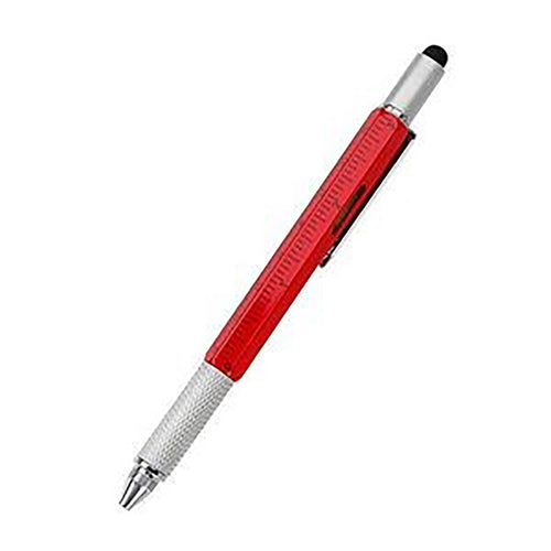 6 in 1 Multi Function Tool Pen