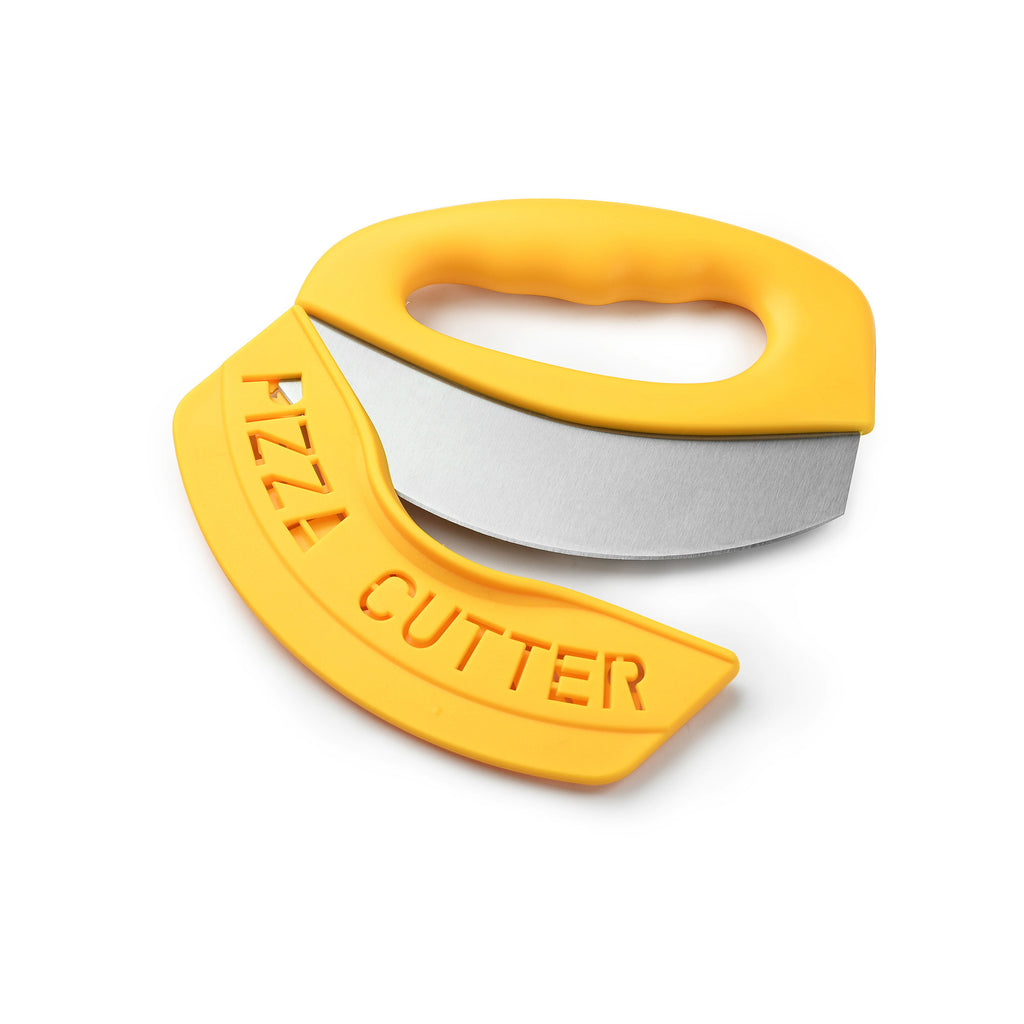 Pizza Cutter With Protective Sheath