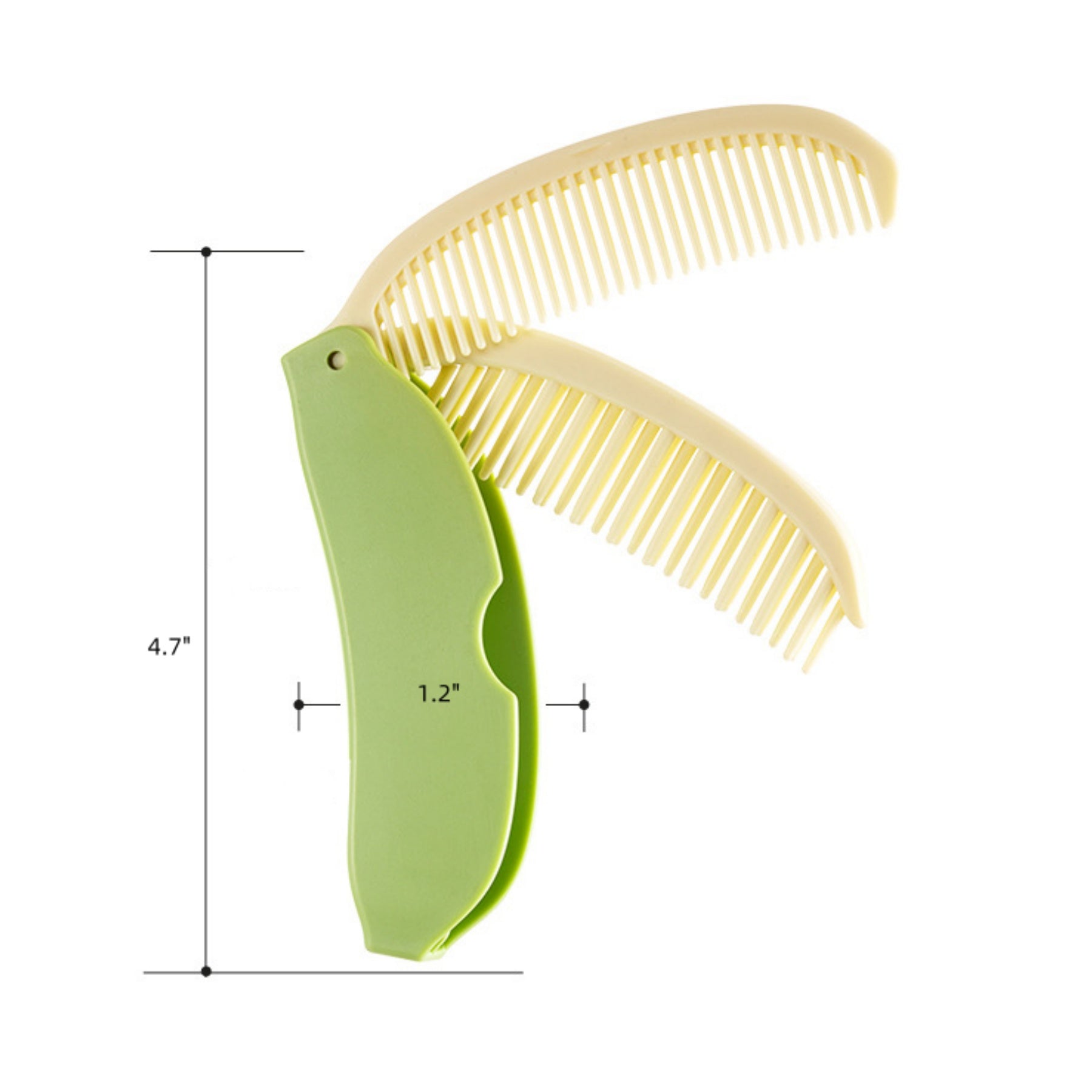 Foldable Banana Comb
