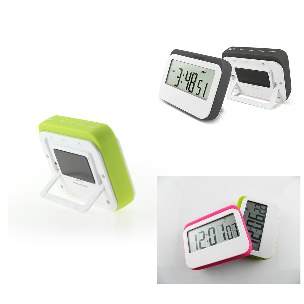 Soft Touch Widescreen Kitchen Timer/Clock