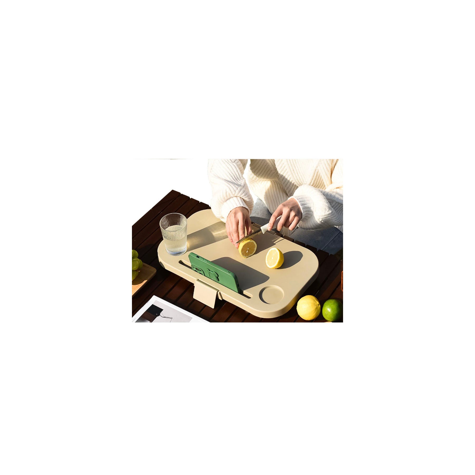 Portable Collapsible Picnic Basket