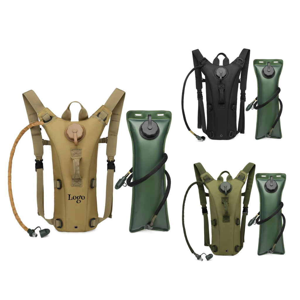 Lightweight Hydration Backpack With 3 Liter Water Bladder