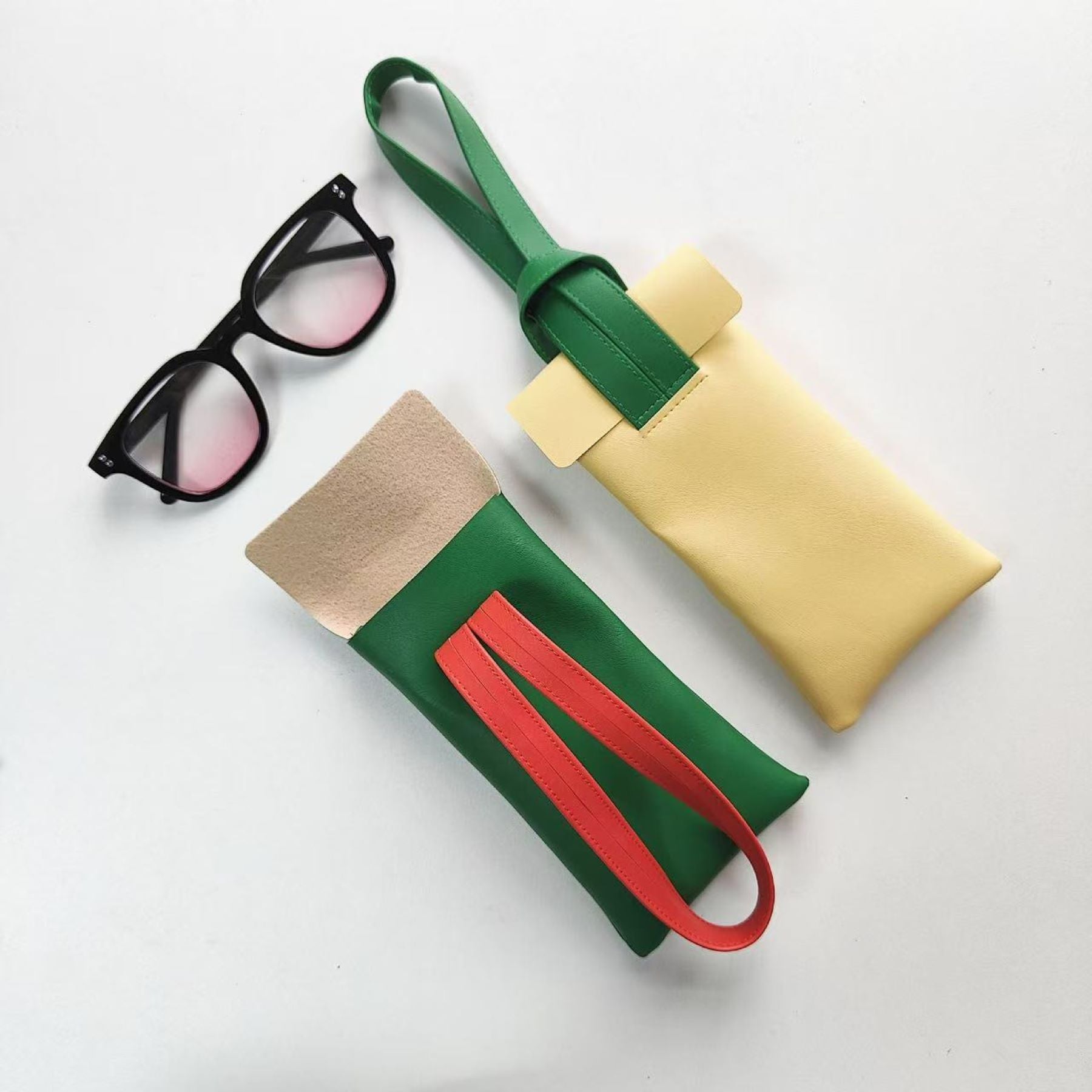 Portable Glasses Storage Bag