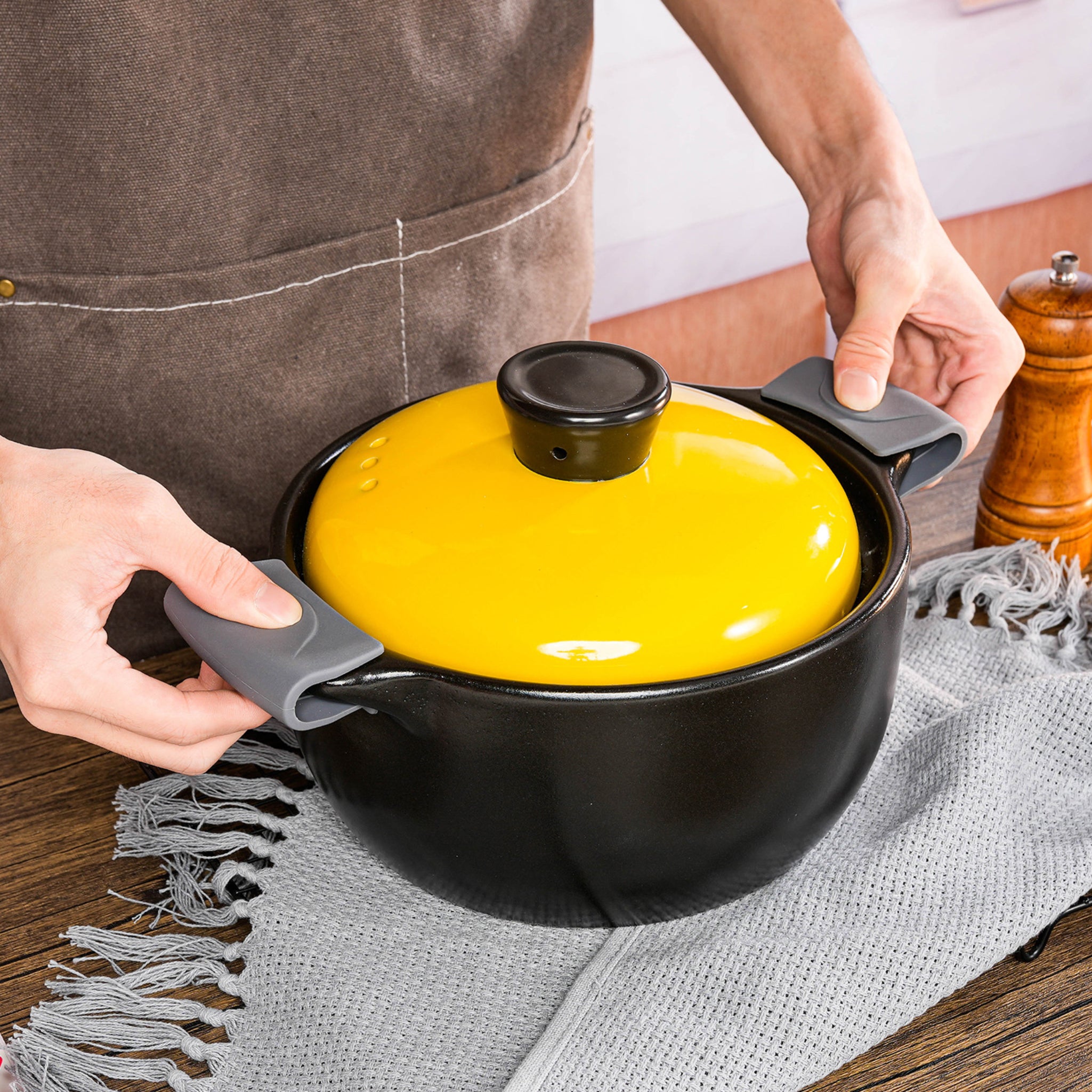 Silicone Pot Handle Covers (Set of 2)