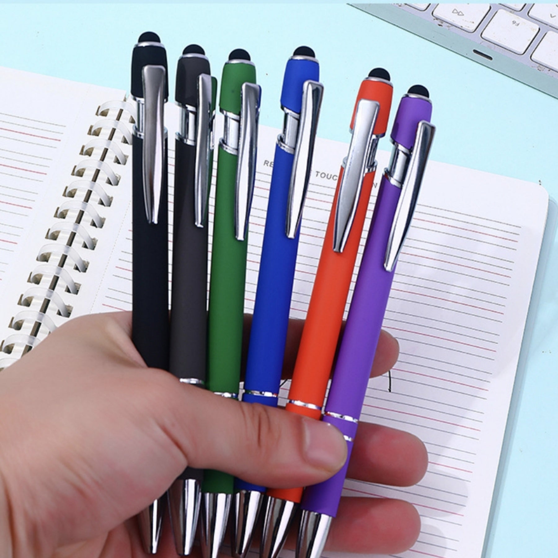 Retractable Metal Ballpoint Pen