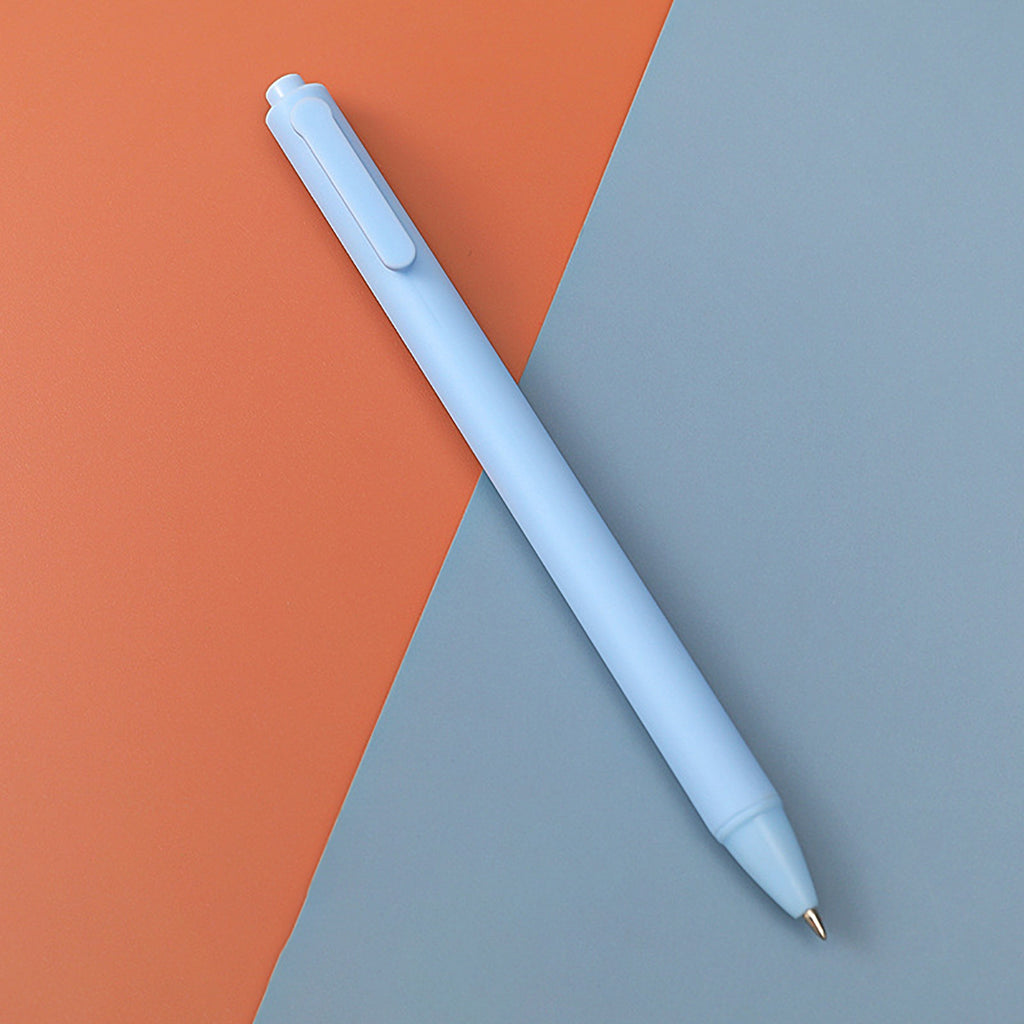Simple Macaron Color Retractable Ballpoint Pens