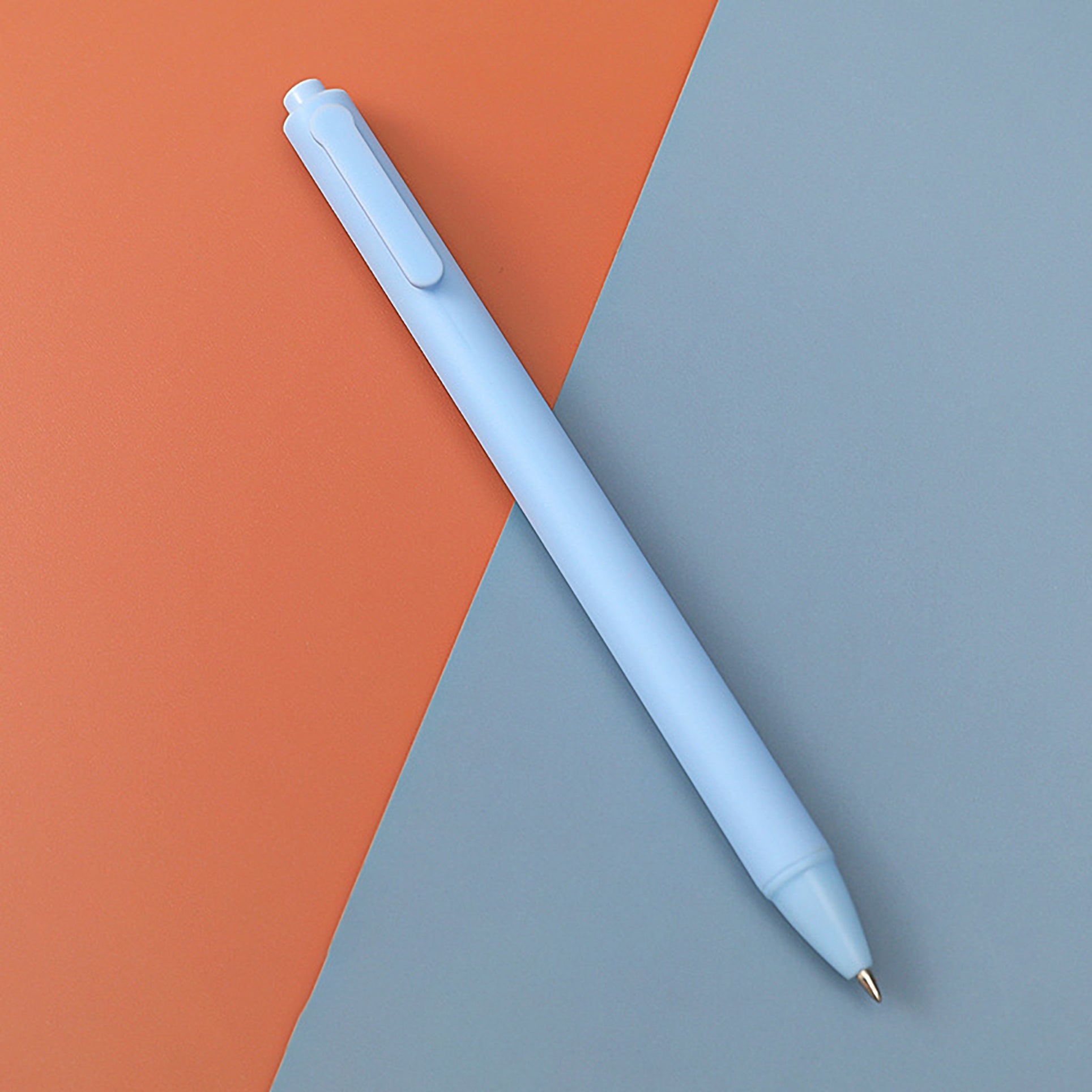 Simple Macaron Color Retractable Ballpoint Pens