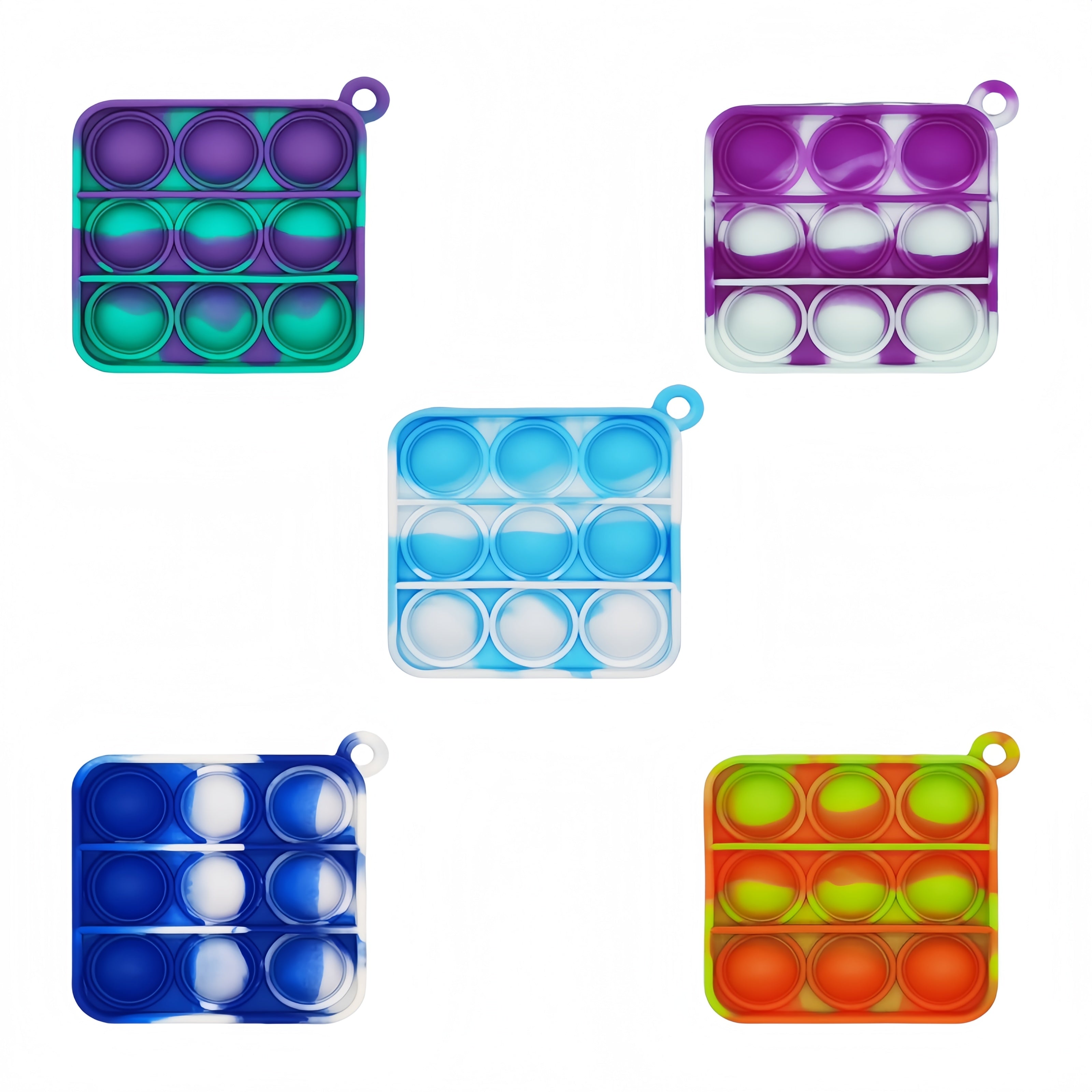 Silicone Stress Relief Toy