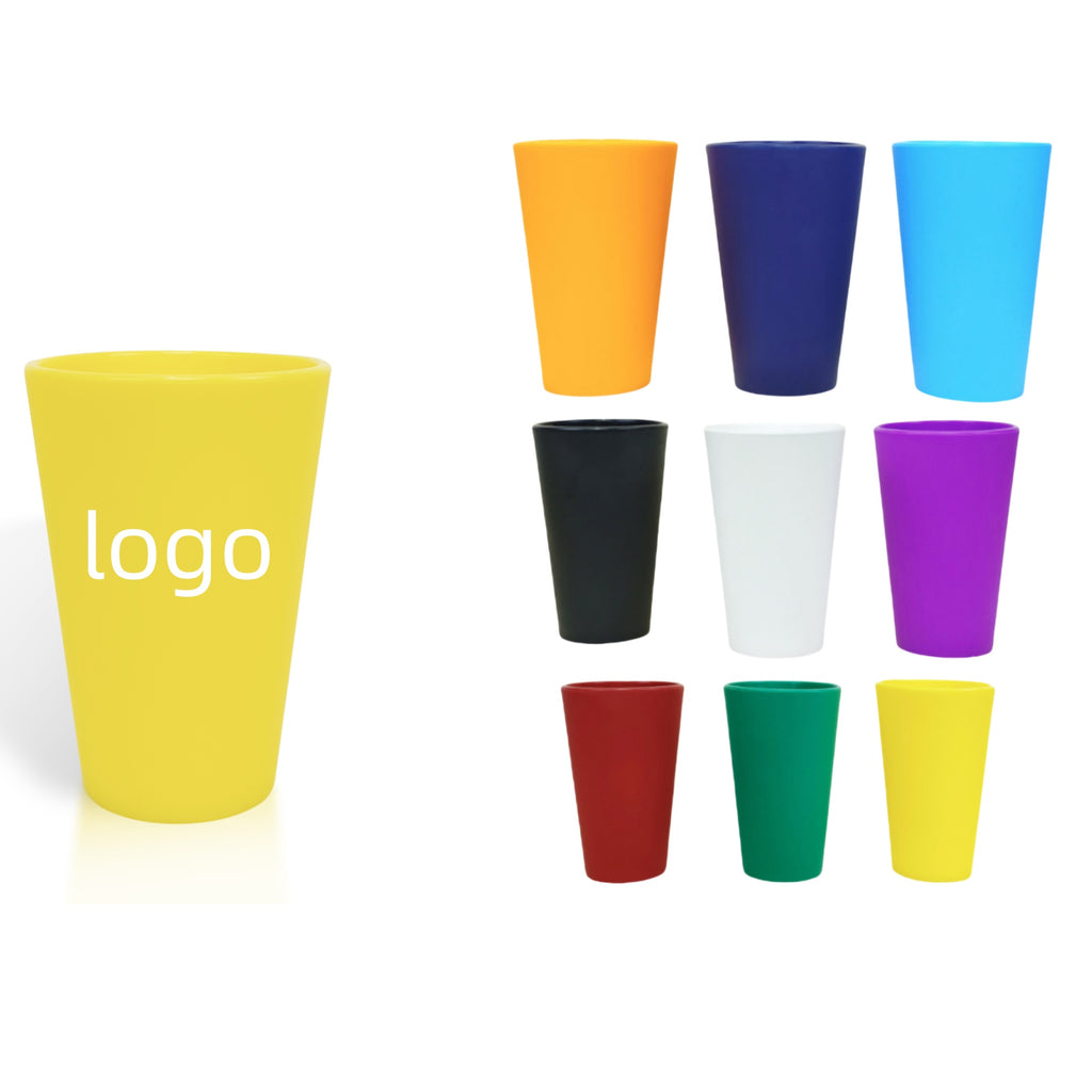 16oz Clear Silicone Cup
