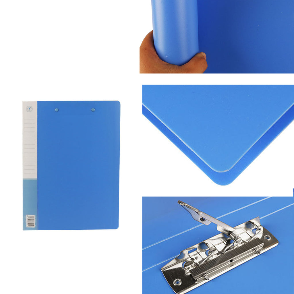 Plastic Double Clip Folder