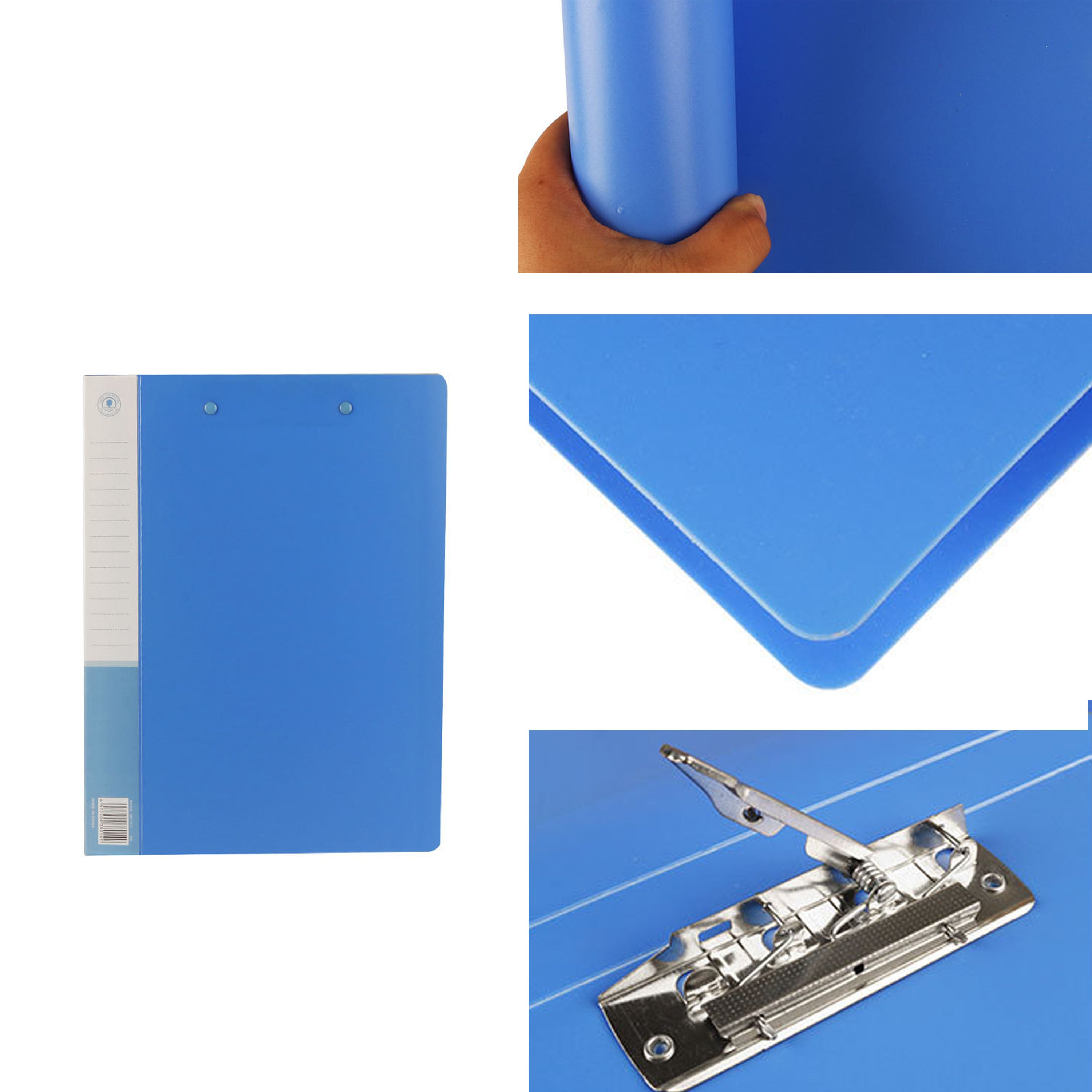 Plastic Double Clip Folder