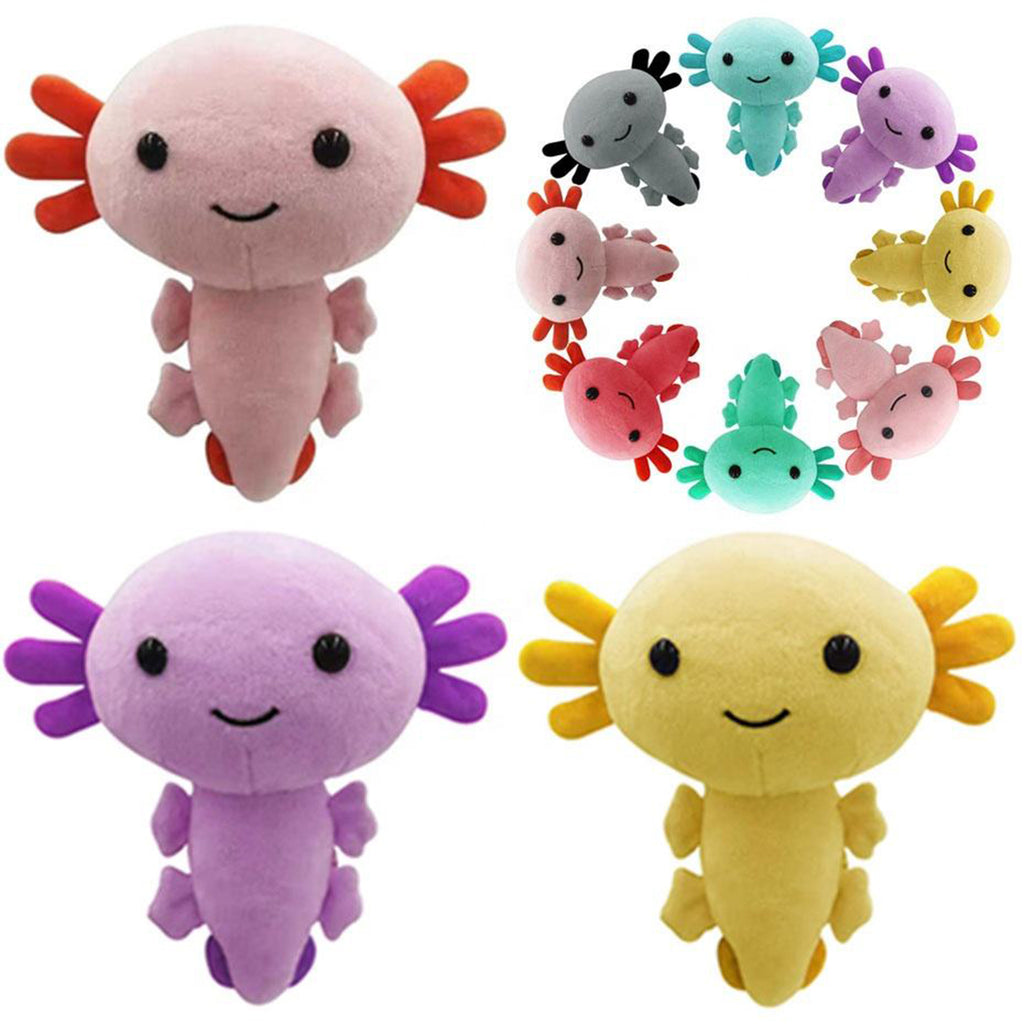 Kawaii Animal Axolotl Plushie Figure